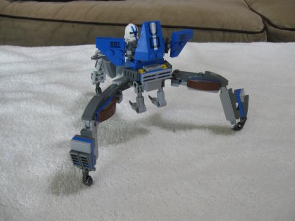 Lego Scrab (Scorpion Crab) Walker