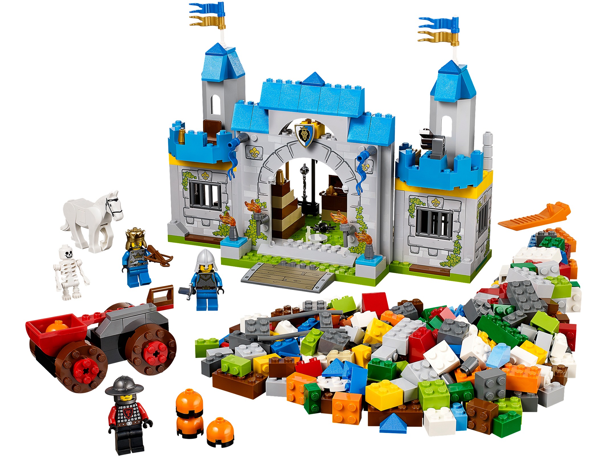 Lego Knights' Castle