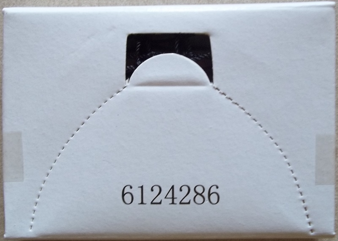 Lego Cardboard Sleeve 6124286 with Contents
