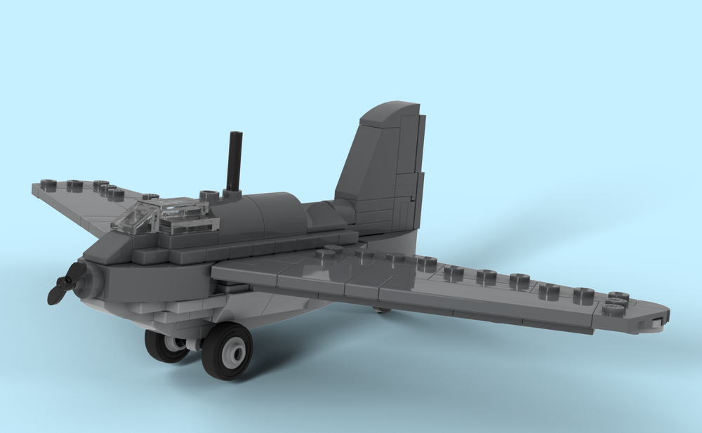 Lego Me-163 Komet