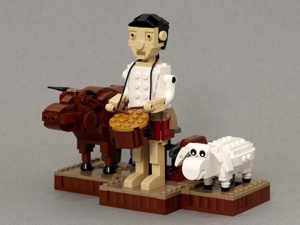 Lego Little Drummer Boy