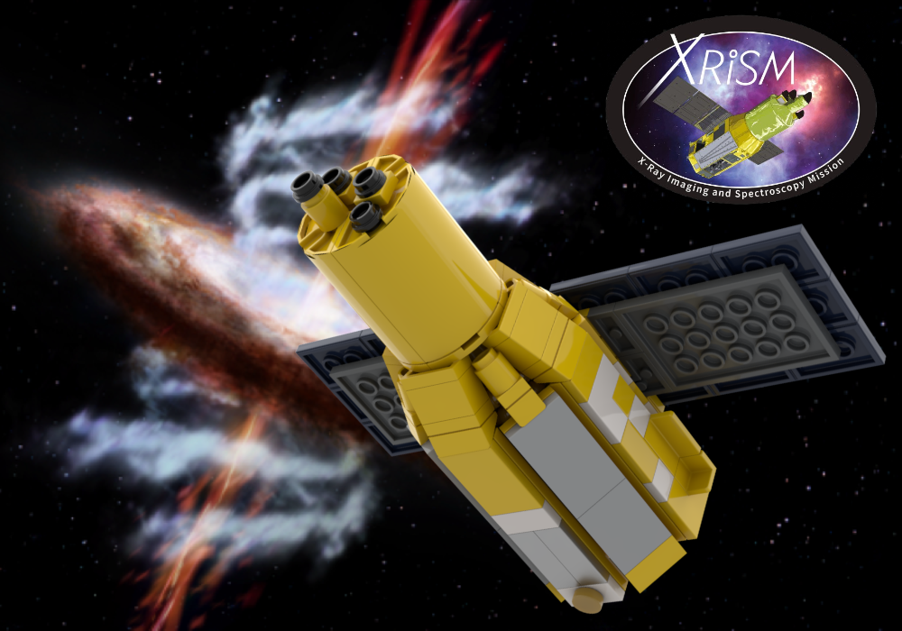 Lego XRISM Space Telescope
