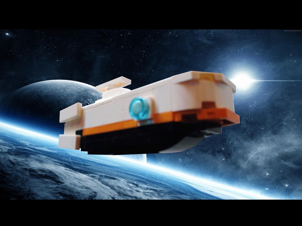 Lego Micro Aurora (Subnautica)