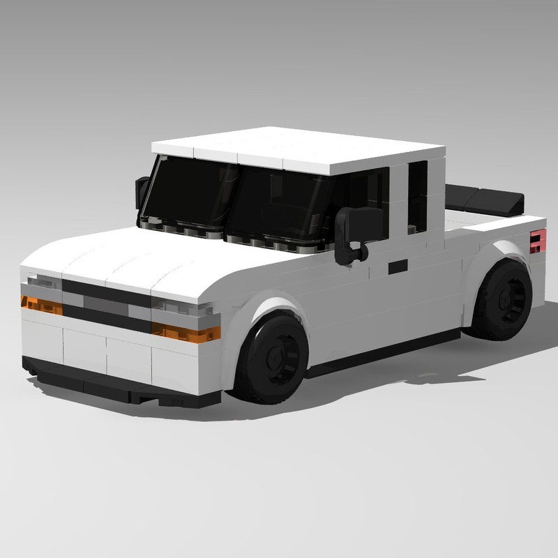Lego Chevy S10 Drift Truck