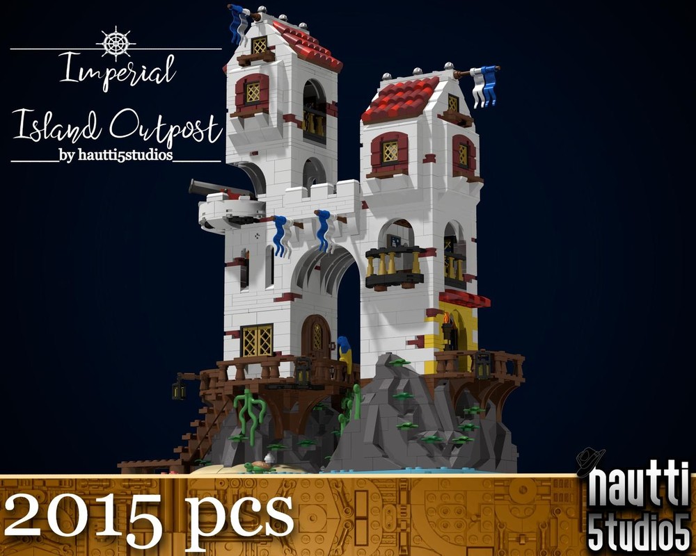 Lego Imperial Island Outpost