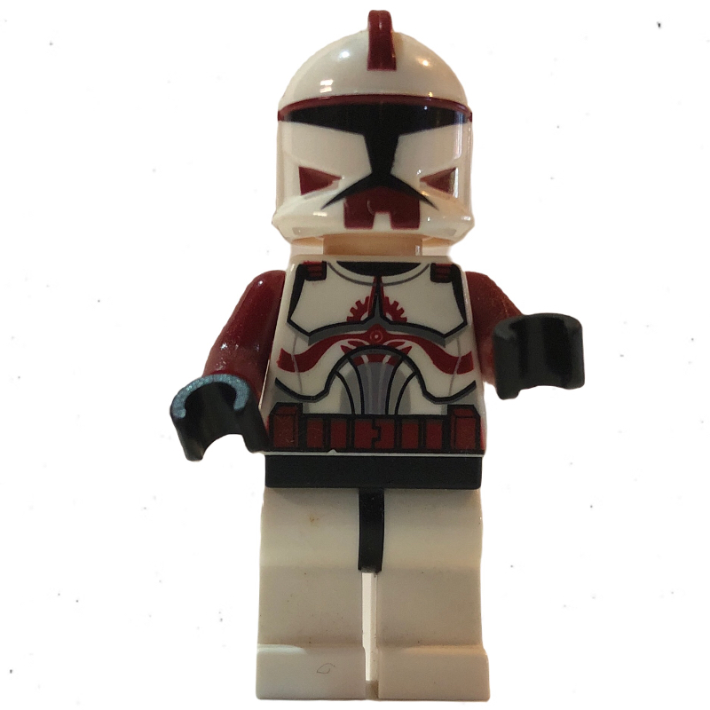 Lego Clone Commander Fox - Solid LBG Circle