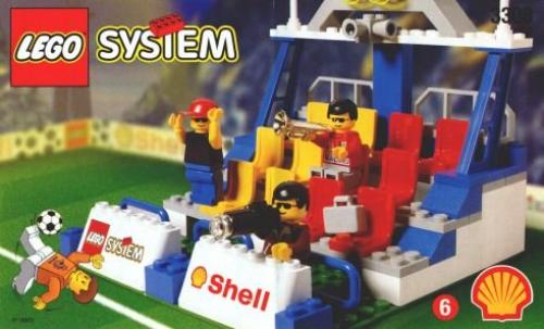 Lego Tribune