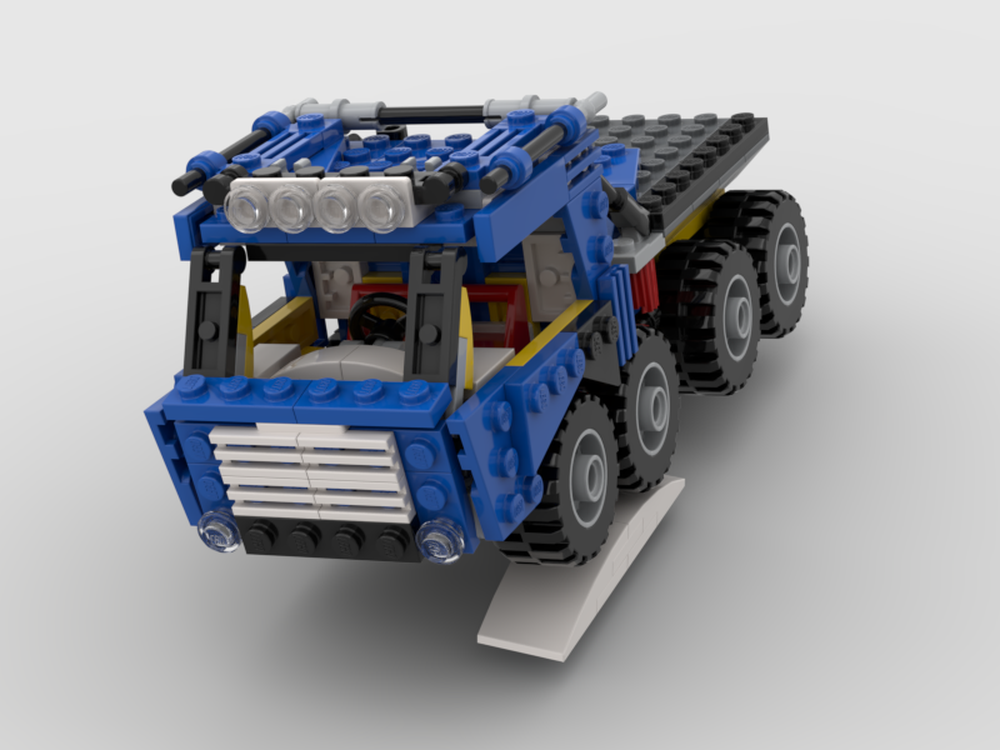 Lego 31087 (x2) Tatra 8x8 Trial Truck