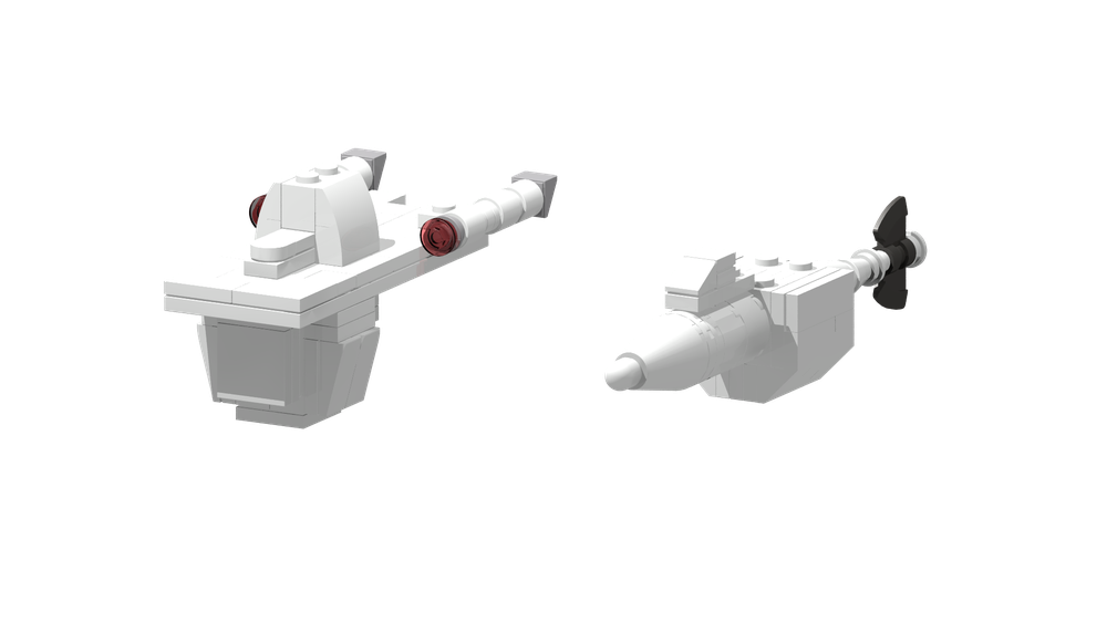 Lego FASA Robotic Freighters Pack