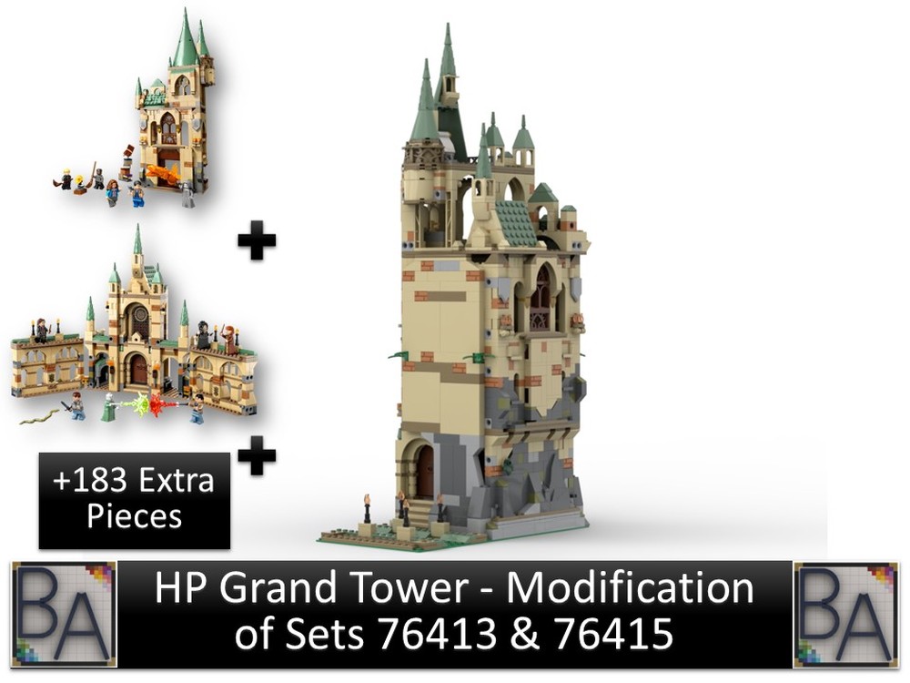 Lego HP Grand Tower