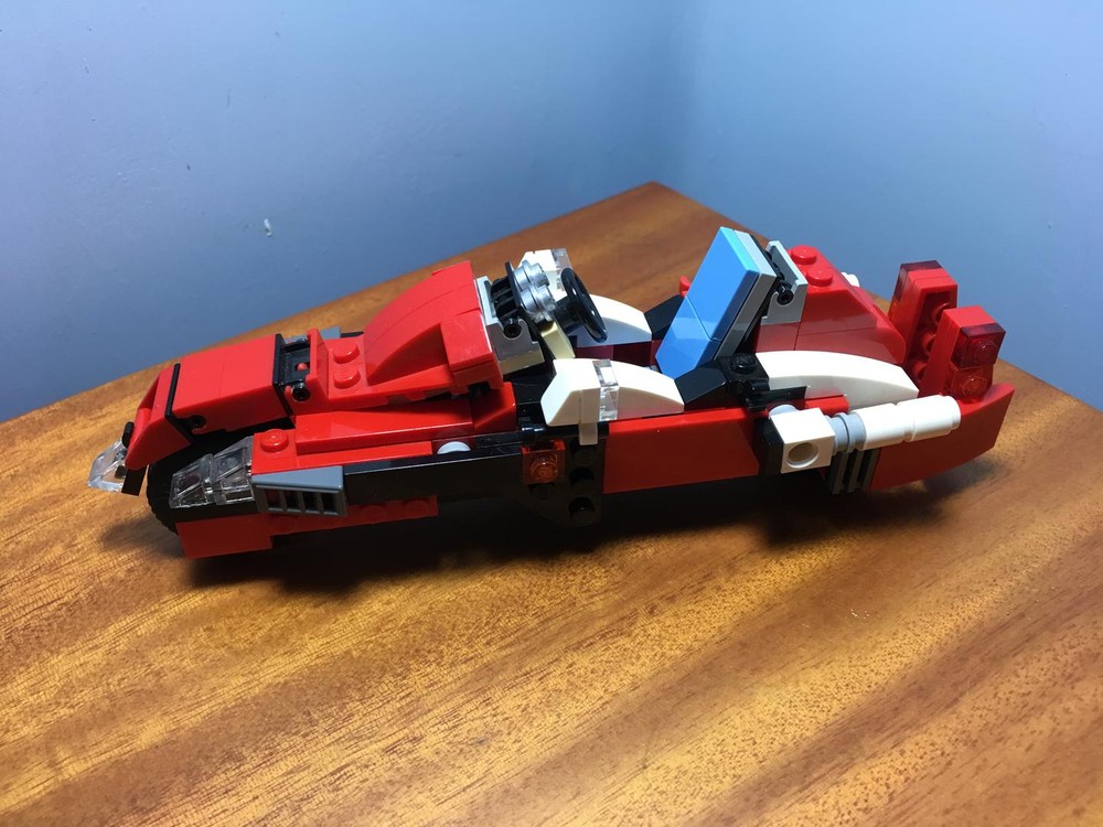 Lego Motorbike