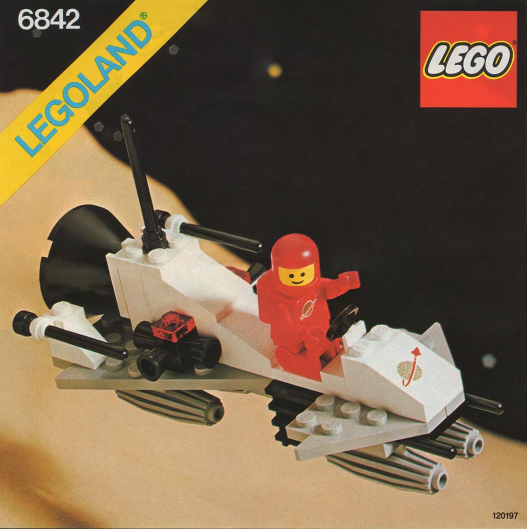 Lego Shuttle Craft