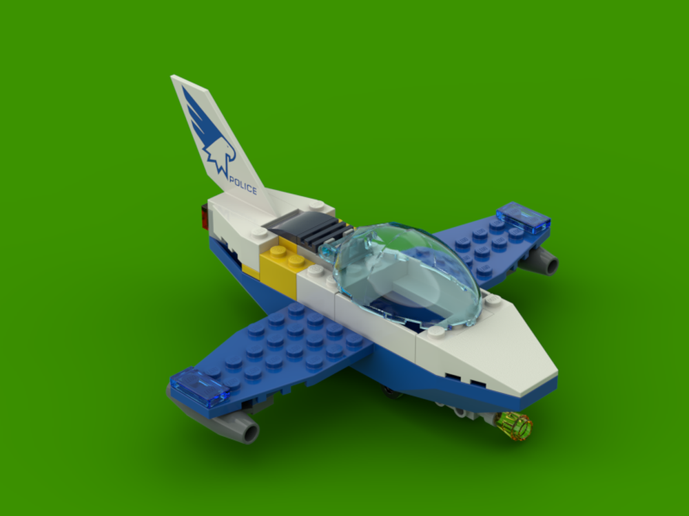 Lego 60206 - Improved Airplane