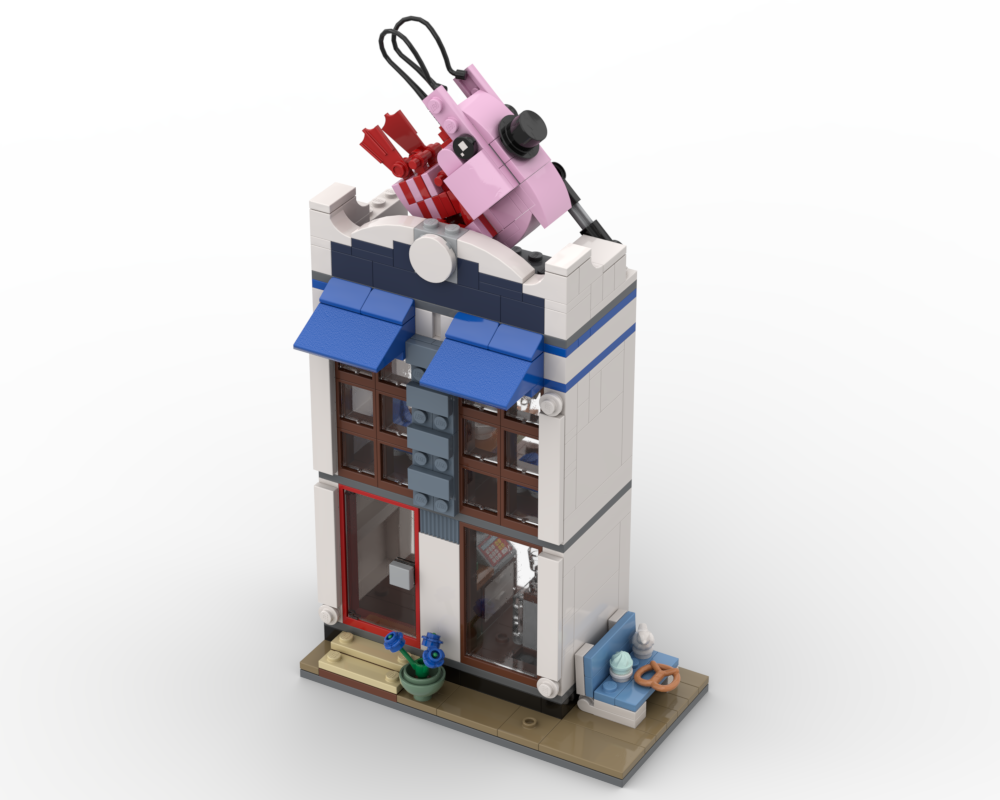Lego Shrimp Restaurant