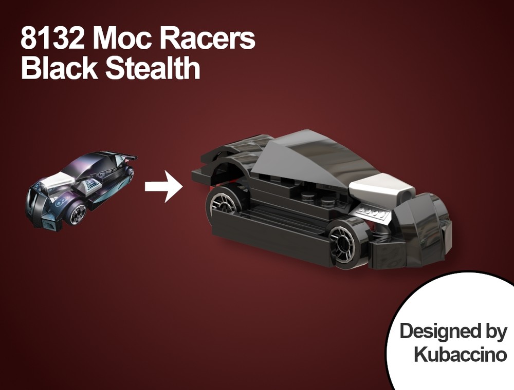 Lego 8132 Alternate Racers: Black Stealth
