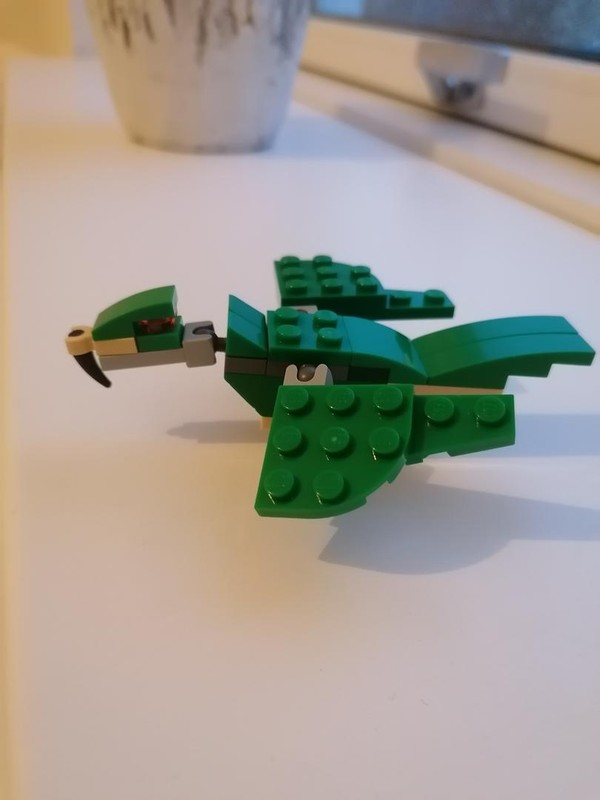 Lego Parrot