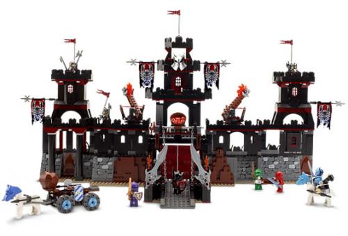 Lego Vladek's Dark Fortress
