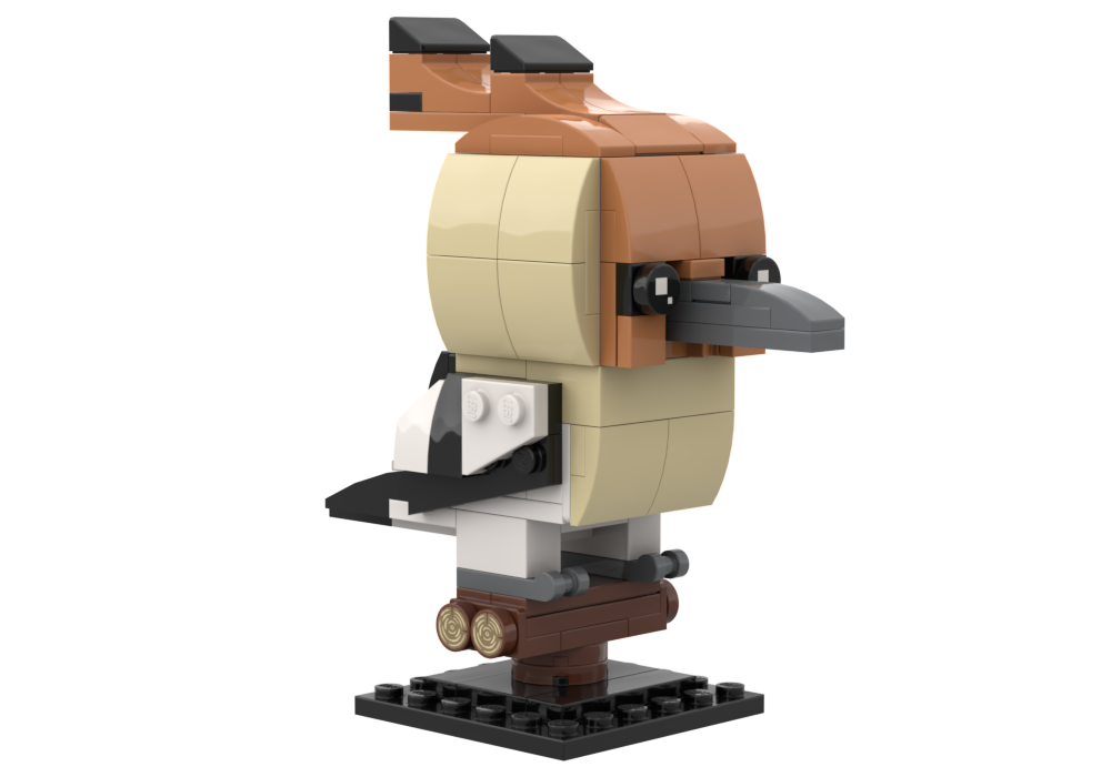 Lego Eurasian Hoopoe: Birdheadz