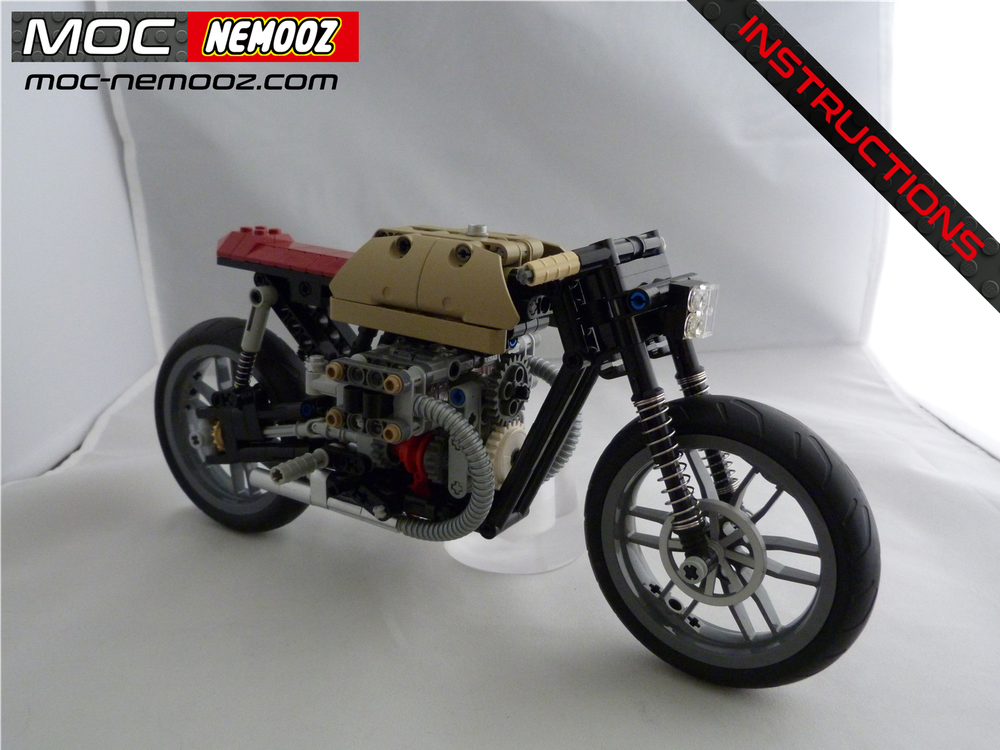 Lego BMW Café Racer