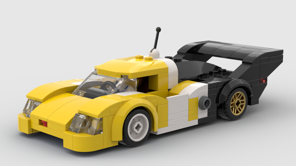 Lego Porsche 956 - Group C