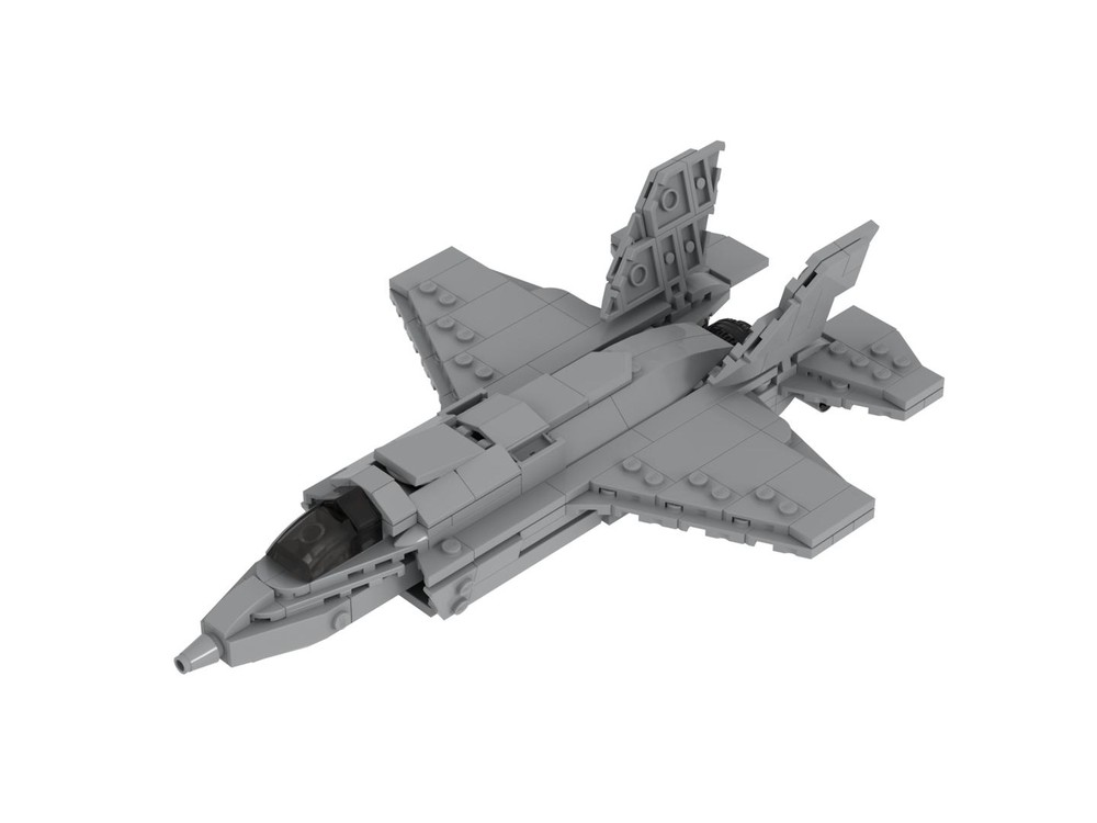 Lego F-35B Lightning II - STOL Version
