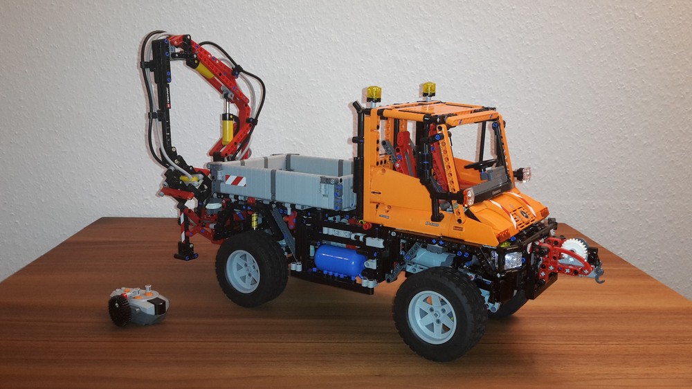 Lego 8110 Unimog MOC RC