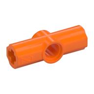 Lego Technic Axle and Pin Connector Angled #2 - 180° / Orange