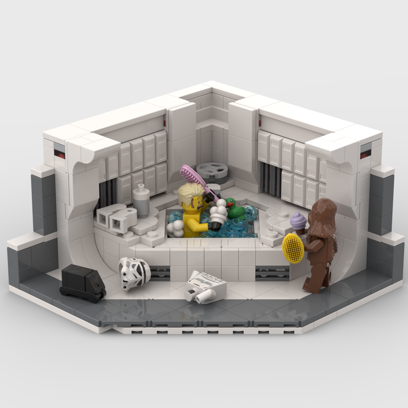 Lego Imperial corner bathtub