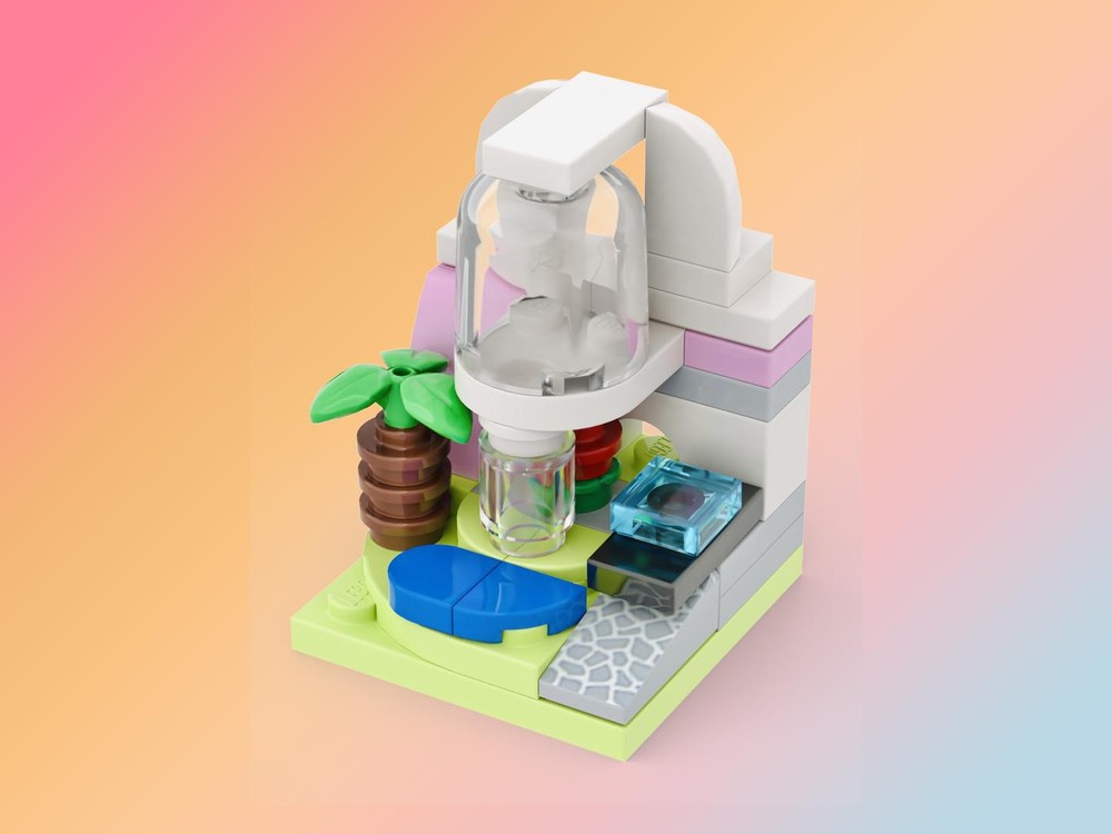 Lego Micro Poolside Paradise