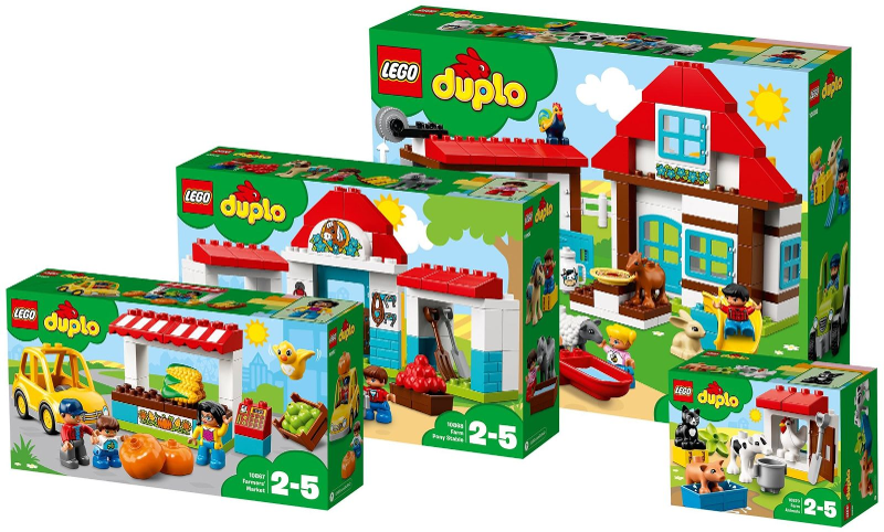 Lego Farm Fun Collection