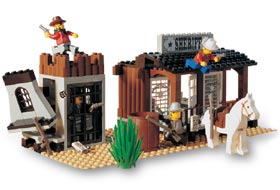Lego Sheriff's Lock-Up