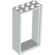 Lego Door Frame 2 x 4 x 6