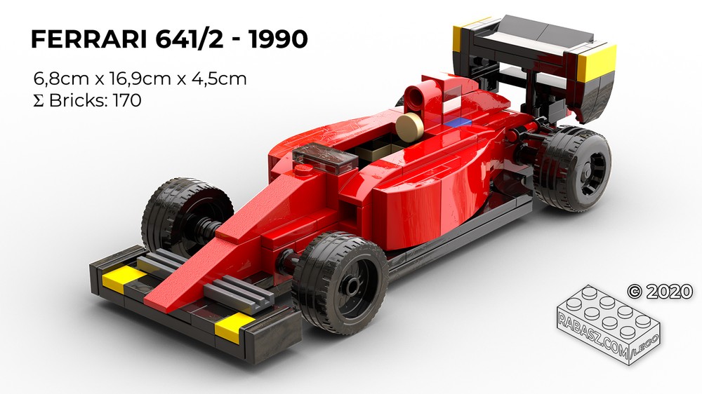 Lego Ferrari 641 (F190)