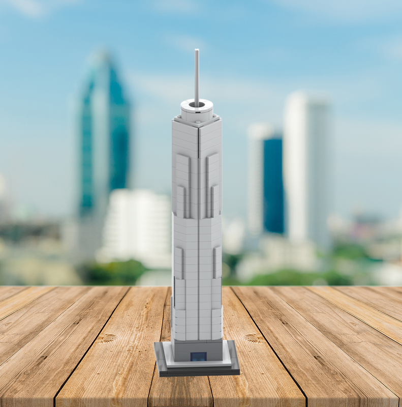 Lego One World Trade Center (One WTC) - NYC