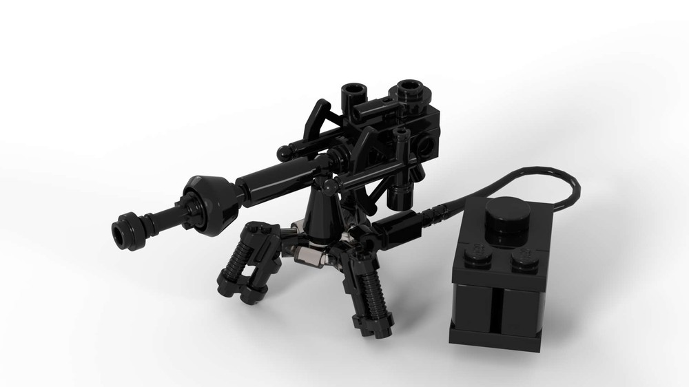 Lego E-Web Blaster Cannon