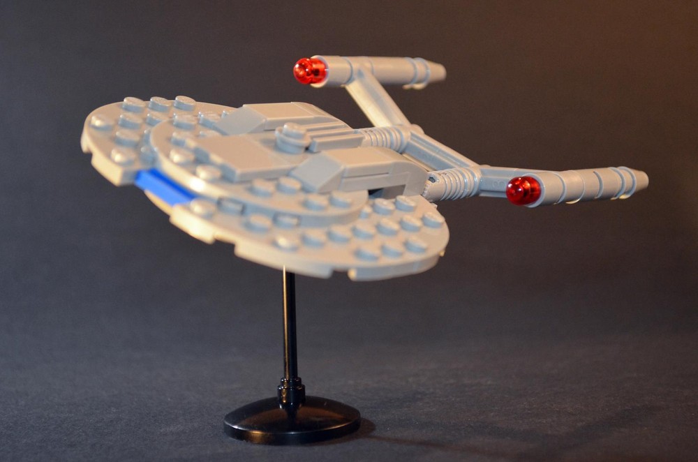 Lego enterprise NX-01 micro V5
