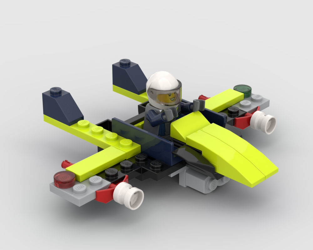 Lego 30640 Airplane