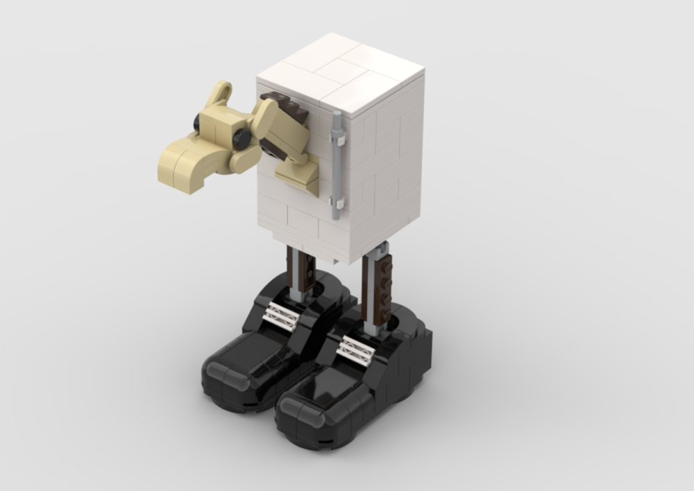 Lego Frigo camelo