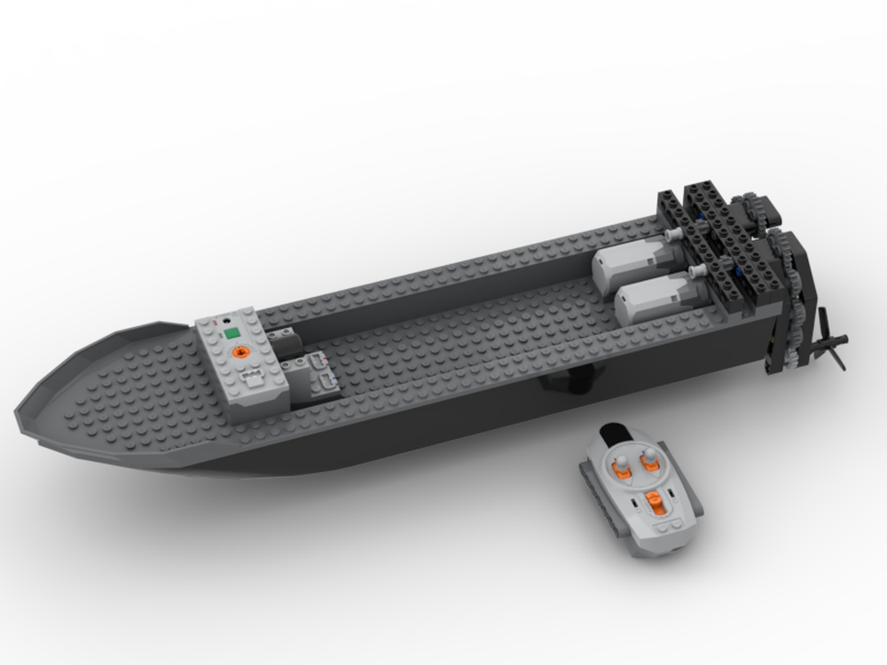 Lego RC Boat