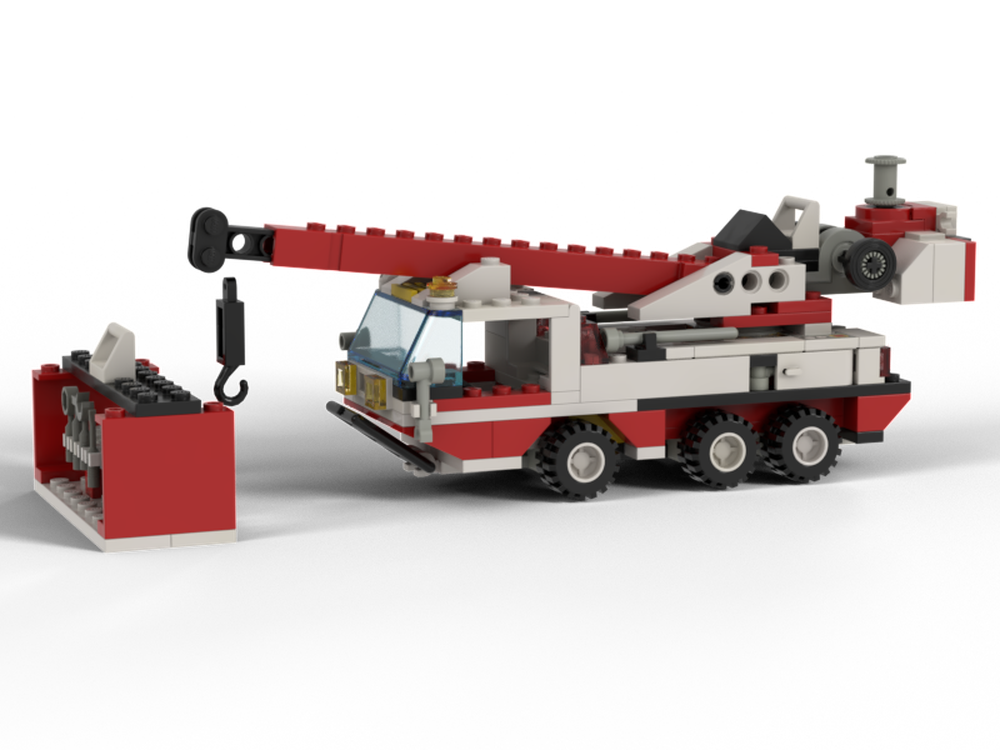 Lego 6484 mobile crane