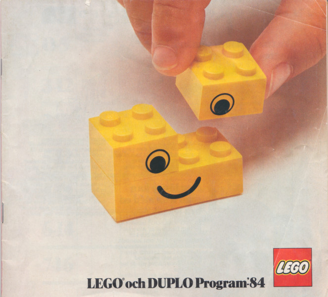 Lego 1984 Large Swedish (93900-S)