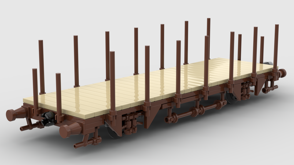 Lego NSB T4 goods wagon