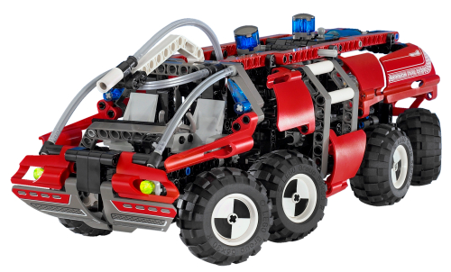 Lego Rescue Truck