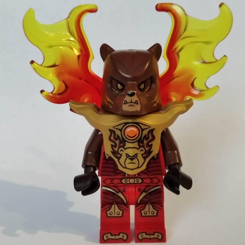 Lego Bladvic with Flame Wings