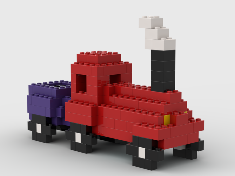 Lego 11030 - Locomotive