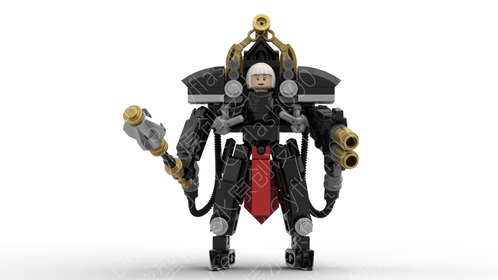Lego Paragon Warsuit - Warhammer 40K