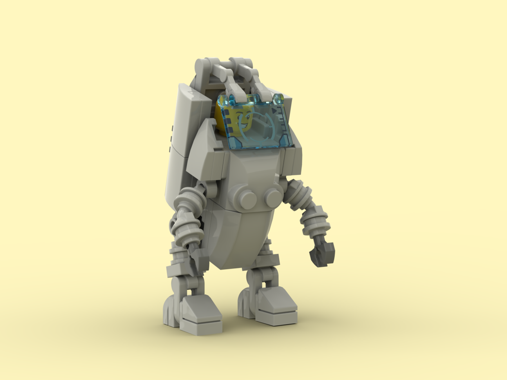 Lego Ma.K L-AFS Prototype