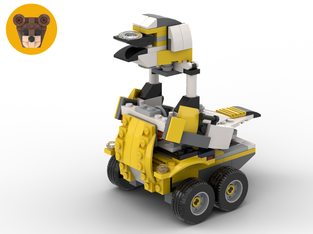 Lego 31046 Duck Car