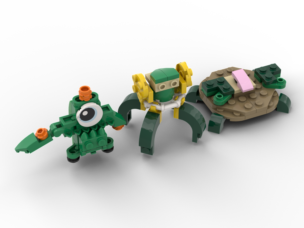 Lego 31377 Turty Mixels