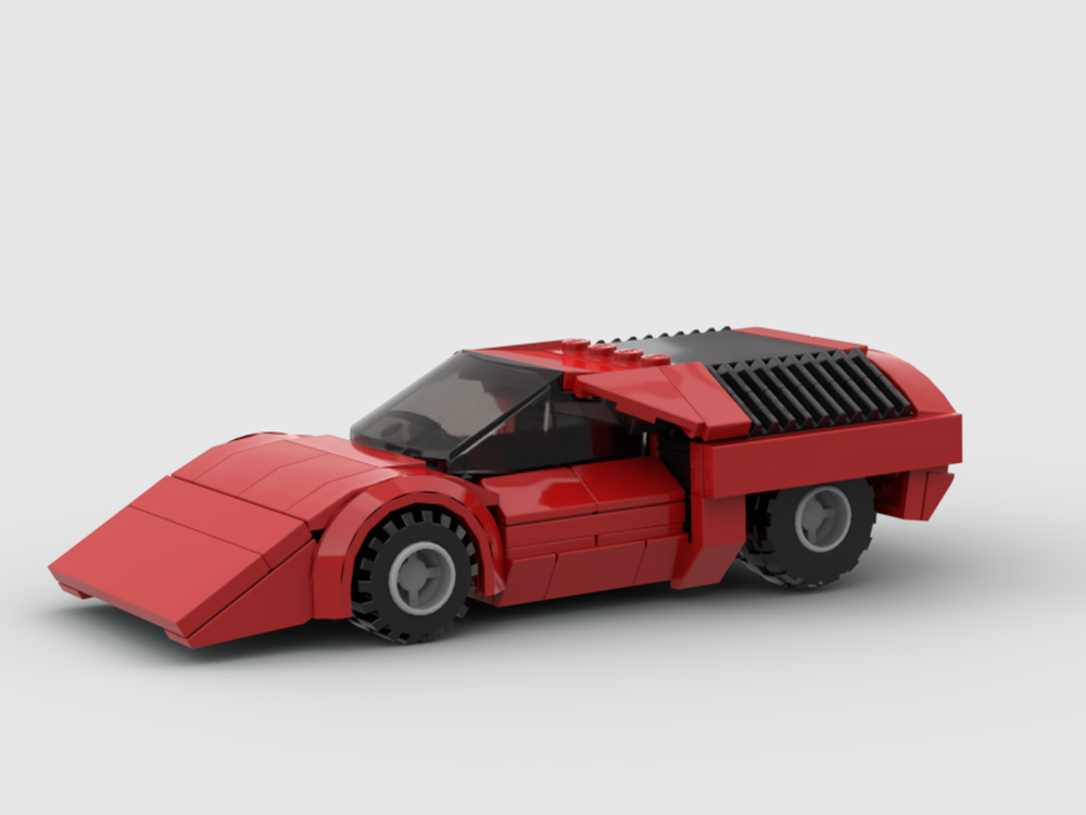 Lego 1969 Fiat Abarth 2000 Concept